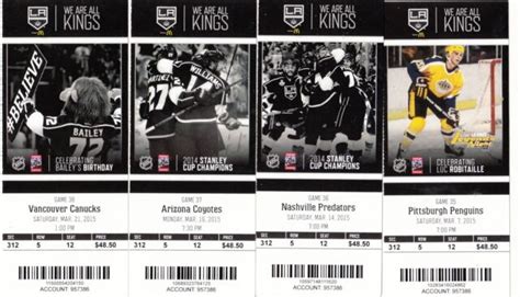 la kings hockey tickets cheap
